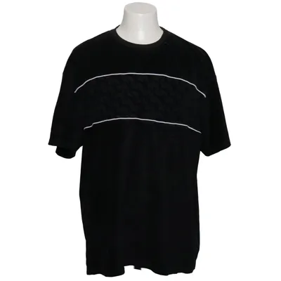 T-shirt (Noir) de Sean John Coton, Polyester