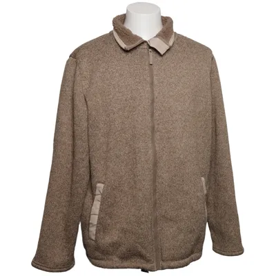 Fleecejakke (Beige) fra Snow Tech Polyester