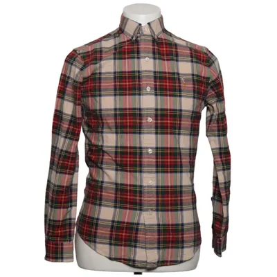 Chemise (Beige, Rouge, Multicolore) de Ralph Lauren Coton