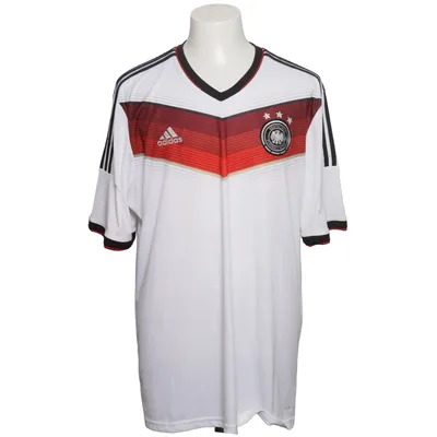 Fotbollströja (Vit, Svart, Röd) från Adidas Polyester