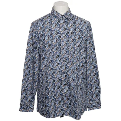 Shirt (Blue, White, Multicolored) from Marvelis Cotton