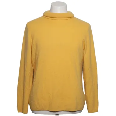 Turtleneck (Yellow) from Ragman Cashmere