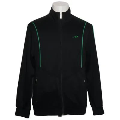 Sports jacket (Black, Green) from Panther Cotton, Polyester