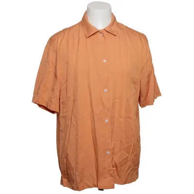 Chemise à manches courtes (Orange) de H&M Lyocell