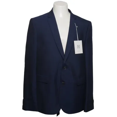 Blazer (Bleu) de Harry Brown Polyester, Viscose