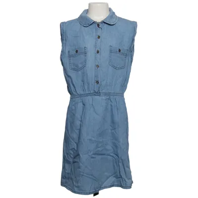 Denim jurk (Blauw) van Crash One Katoen