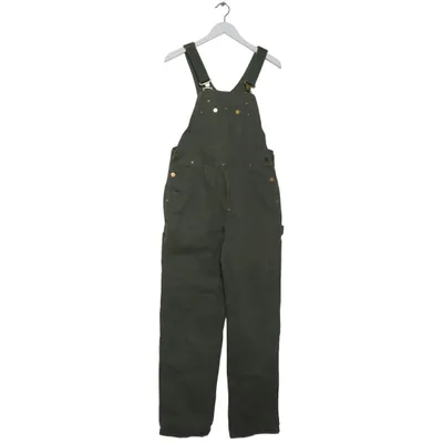 Hängselbyxor (Grön) från Madepants