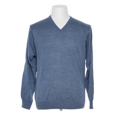 Pullover (Blue) from Bexleys Man Acrylic, Wool