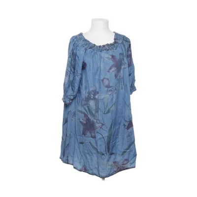 Dress (Blue, Multicolored) from Zeta Otto Tencel