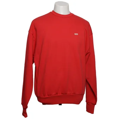 Sweatshirt (Red) from 6PM Cotton, Polyester