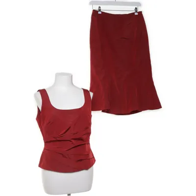 Set (Röd) från Vera Mont Acetat, Polyester