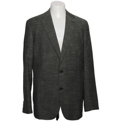 Blazer (Gris) de Marlane Coton, Lin, Polyester, Laine