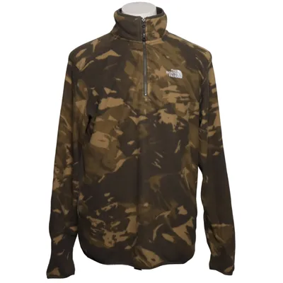 Fleecetrøje (Grøn, Beige) fra The North Face Polyester