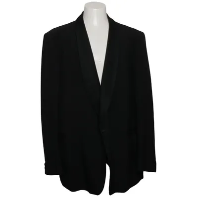 Smokingkavaj (Svart) från Wilvorst Polyester, Ull