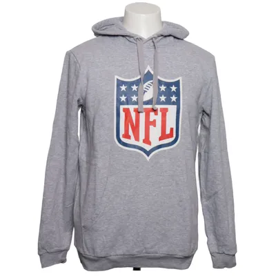 Huvtröja (Grå, Flerfärgad) från NFL Bomull, Polyester, Viskos