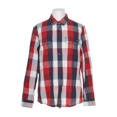 Skjorta (Röd, Blå, Vit) från Jean Pascale Bomull