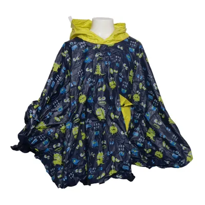 Regnponcho (Blå, Gul, Flerfarvet) fra Kids