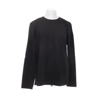 Långärmad t-shirt (Svart) från ABA Bomull, Elastan