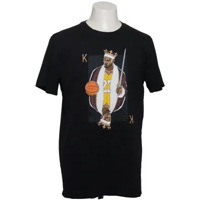 T-shirt (Black, Multicolored) from Mister Tee Cotton