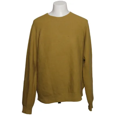 Sweater (Yellow) from JAKE*S STUDIO Acrylic, Organic cotton