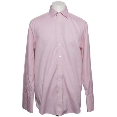 Shirt (Rood, Wit) van Charles Tyrwhitt