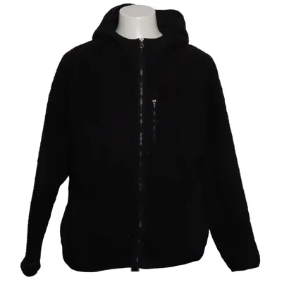 Fleecejacka (Svart) från Fila Elastan, Polyester
