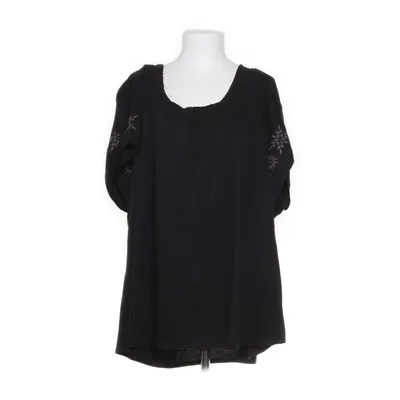 Top (Black, Pink) from Sheego Casual Cotton