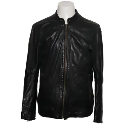 Lederjacke (Schwarz) von Selected Homme