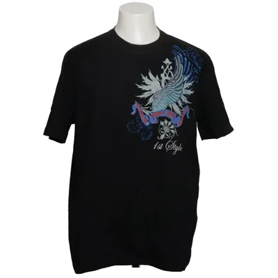 T-shirt (Svart, Flerfärgad) från Bruno Banani Bomull