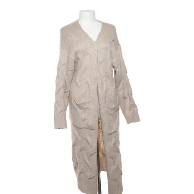 Cardigan (Beige) from D&M Acrylic, Wool