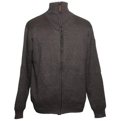 Cardigan (Gray) from Dobsom Acrylic, Cotton, Polyester