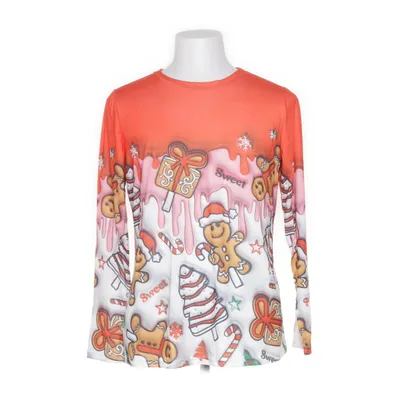 Julkläder (Röd, Flerfärgad) Polyester