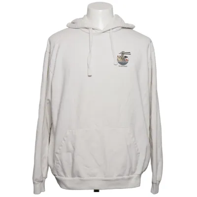 Hoodie (White) from Kaotiko Cotton, Polyester