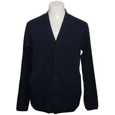 Cardigan (Blue) from Selected Homme Identity Wool