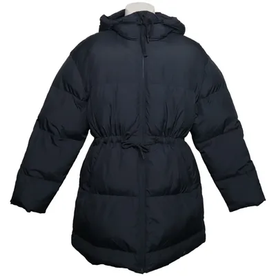 Winterjas (Grijs) van Langerchen Polyester