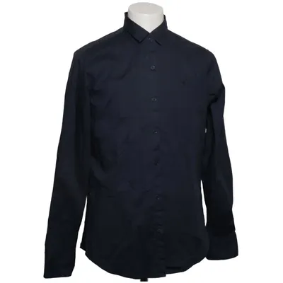 Shirt (Black) from Replay Cotton, Elastane