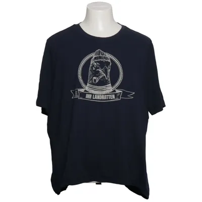 T-shirt (Blue) from Tony Brown Cotton