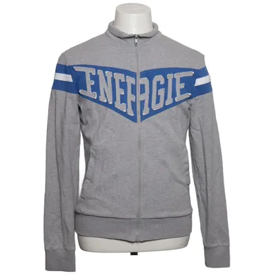 Sweatshirt (Gray, Blue, White) from Energie Cotton, Elastane