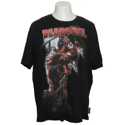 T-shirt (Svart, Röd, Flerfärgad) från Marvel Bomull