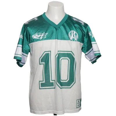 Football jersey (Green, White) from Romwe