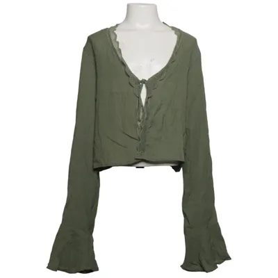 Bolero (Green) from H&M Viscose, Polyamide