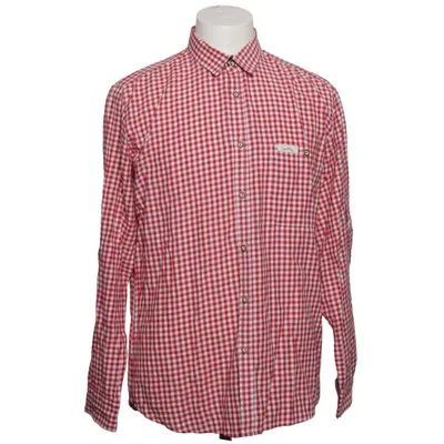 Chemise (Rouge, Blanc) de Edel Heiss Coton, Polyester