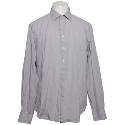 Shirt (Grijs) van Tailor & Son Katoen