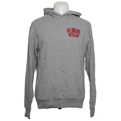 Hoodie (Gray, Red) from Billionaire Boys Club Cotton