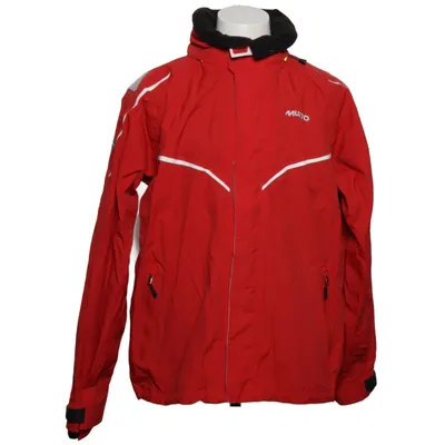 Seglarjacka (Röd, Vit, Svart) från Musto Polyamid, Polyester, Polyuretan