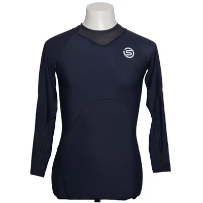 Base layer shirt (Blue) from Skins Elastane, Polyamide