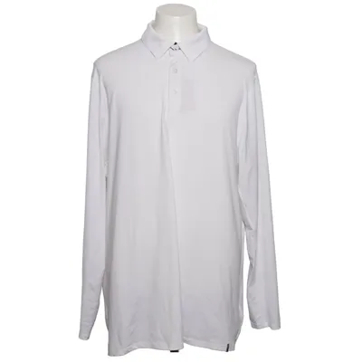 Pikétröja (Men Soren Solid Polo L/S) från Kjus Elastan, Polyester