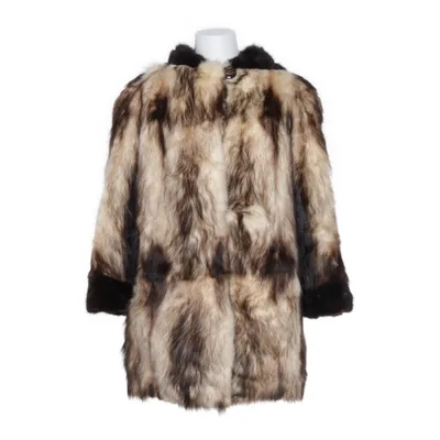 Bontjas (Bruin, Beige, Zwart)