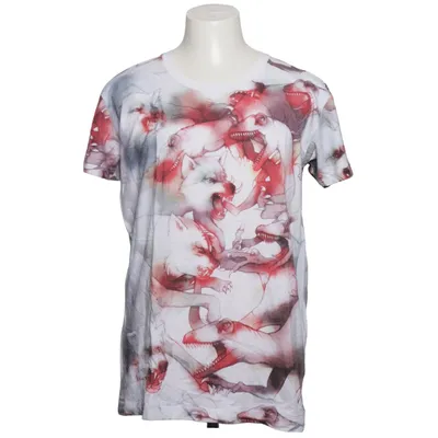 T-shirt (Wit, Rood, Grijs) van Drop Dead Katoen