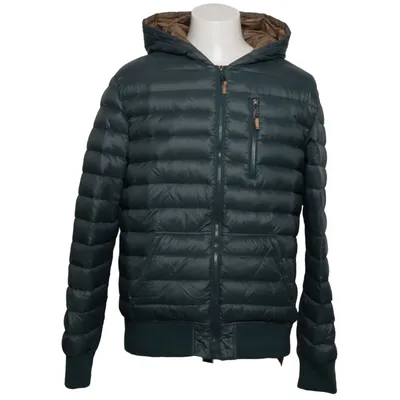 Down jacket (Blue, Beige) from Colours & Sons Down, Feather, Nylon